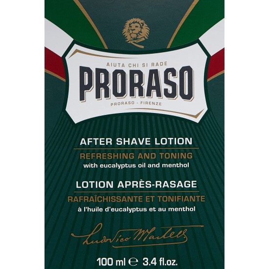 Confezione Proraso Lozione Dopobarba - Rinfrescante 100ml