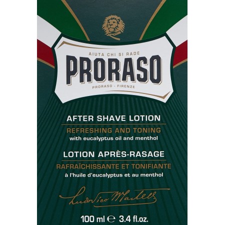 Confezione Proraso Lozione Dopobarba - Rinfrescante 100ml