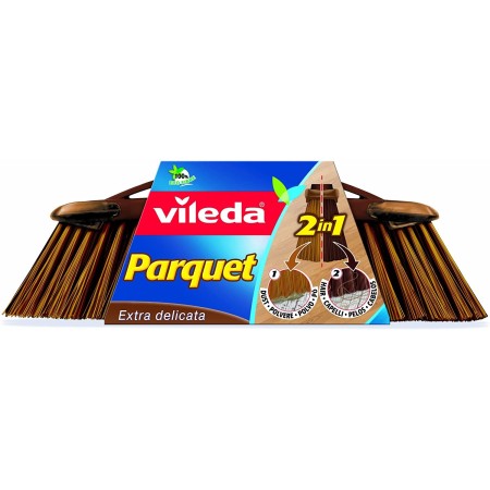 Scopa per Parquet 2in1 - Scopa Vileda Pulizia Efficace