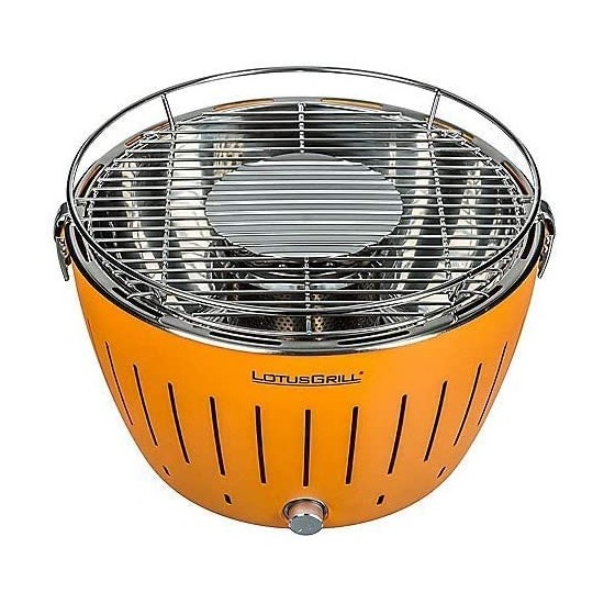 Lotus Grill Barbecue  Arancione