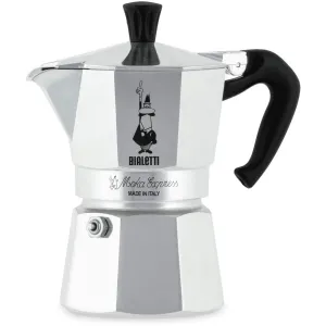 Caffettiera 1 Tazza Moka Bialetti Express 60ml in Alluminio