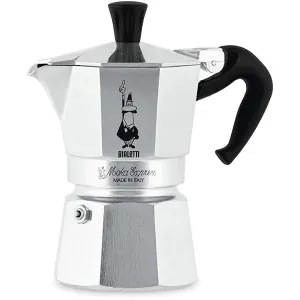 Caffettiera 2 Tazze Moka Bialetti Express 103ml in Alluminio