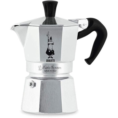 Caffettiera 2 Tazze Moka Bialetti Express 103ml in Alluminio