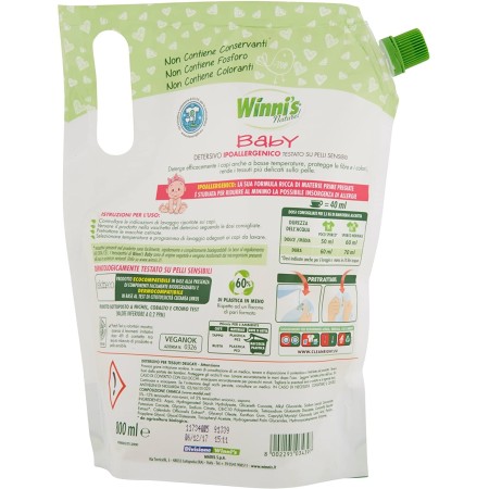 infor sulla confeszione di Winni's Lavatrice baby