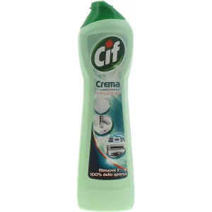 Cif Crema con Candeggina e Microparticelle Potente 500ml