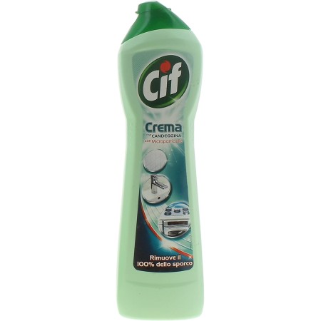 Cif Crema con Candeggina e Microparticelle Potente 500ml