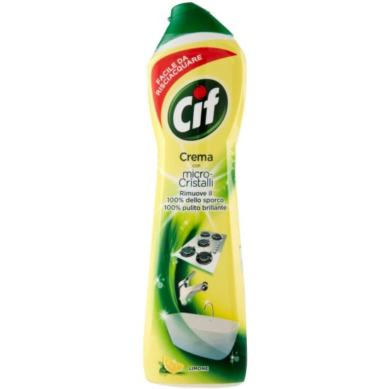 Cif Multiuso Detergente al Limone - Cif in crema da 500ml