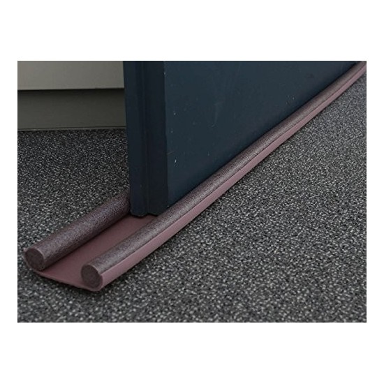 Geko - Paraspifferi Universale doppio protezione sottoporta marrone