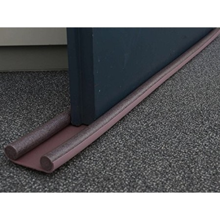 Geko - Paraspifferi Universale doppio protezione sottoporta marrone