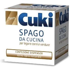 Spago da Cucina Cuki 100% Fibra Naturale - Spago Alimentare