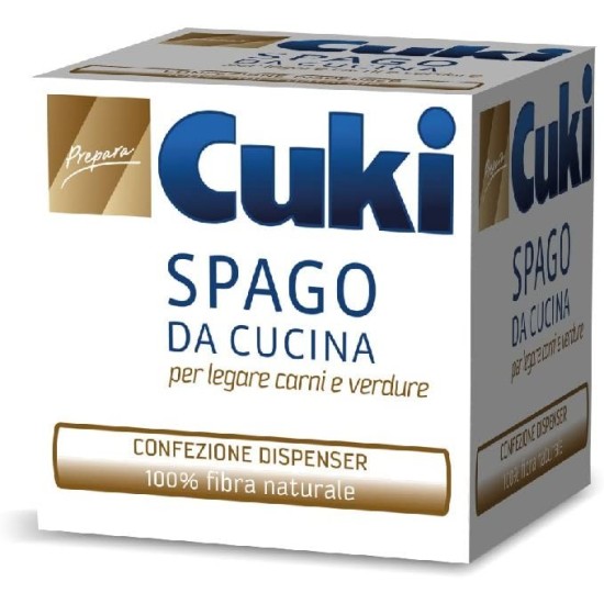 Spago da Cucina Cuki 100% Fibra Naturale - Spago Alimentare