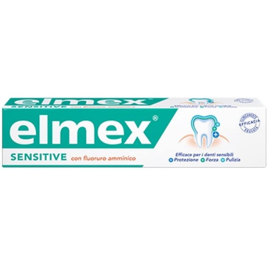 Elmex Dentifricio Sensitive Per Denti Sensibili 100ml