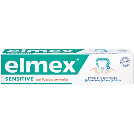 Elmex Dentifricio Sensitive Per Denti Sensibili 100ml