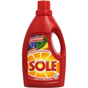 Detersivo Lavatrice Sole Tutticolori 1L - Detersivo Liquido