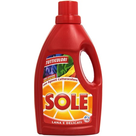 Detersivo Lavatrice Sole Tutticolori 1L - Detersivo Liquido