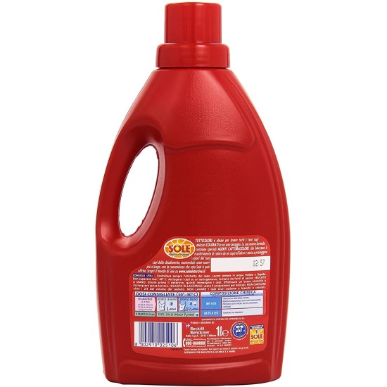 Consigli d'uso sull'utilizzo del Detersivo Sole per Lana e Delicati