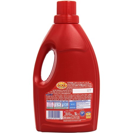 Consigli d'uso sull'utilizzo del Detersivo Sole per Lana e Delicati