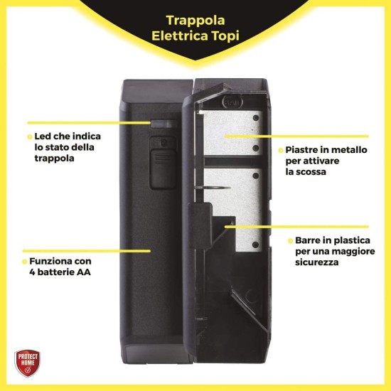 PROTECT HOME Victor Trappola Elettrica Per Topi