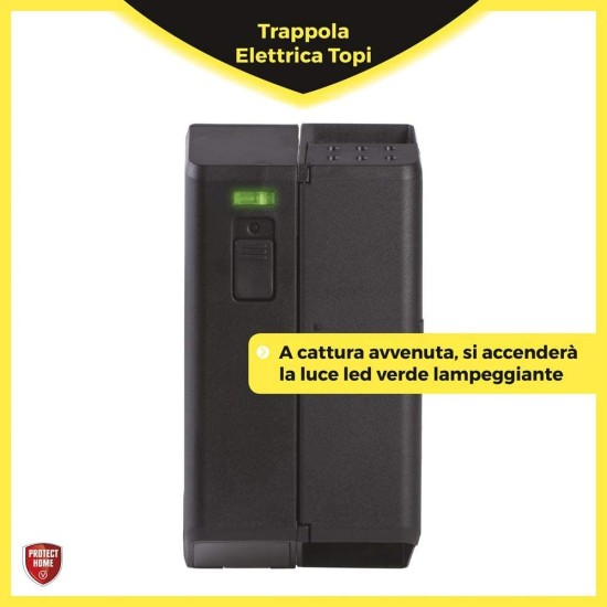 PROTECT HOME Victor Trappola Elettrica Per Topi
