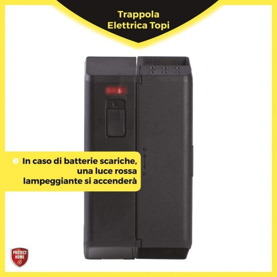 PROTECT HOME Victor Trappola Elettrica Per Topi