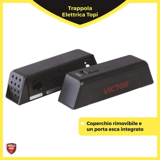 PROTECT HOME Victor Trappola Elettrica Per Topi