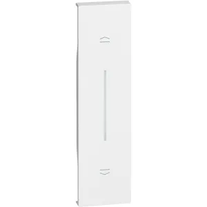 BTicino Living Now KW05 Cover Per Comando Tapparelle 1 Modulo Bianco