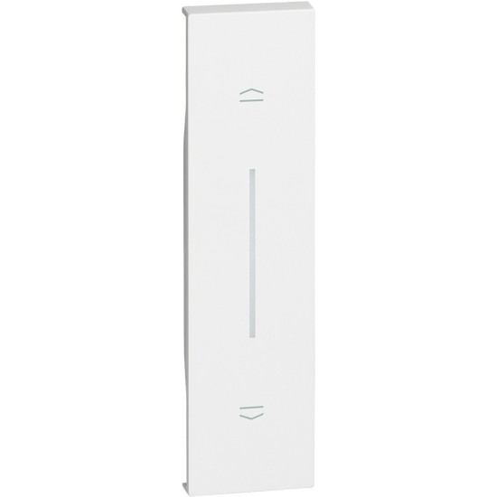 BTicino Living Now KW05 Cover Per Comando Tapparelle 1 Modulo Bianco