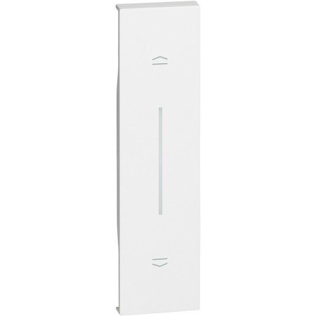BTicino Living Now KW05 Cover Per Comando Tapparelle 1 Modulo Bianco