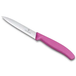 Coltelli da Tavola Victorinox- Coltello a Seghetto 10cm Rosa