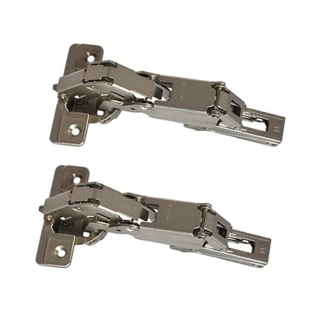 Coppia Cerniera Salice 165 Gradi C2AFA99A Per Mobili  Cucina e Colapiatti
