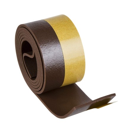 Paraspifferi adesivo Geko Marrone