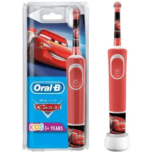 confezione Spazzolino Elettrico Bambini Oral-B - Ricaricabile Con Personaggi Disney Cars