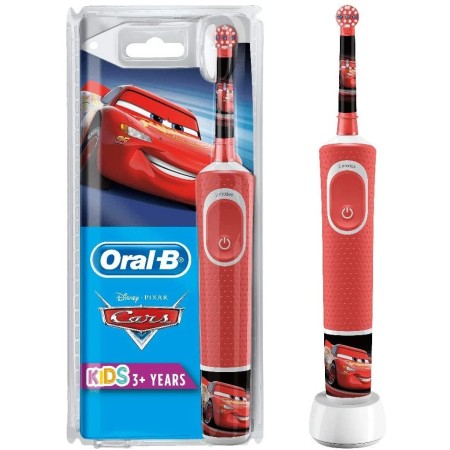 confezione Spazzolino Elettrico Bambini Oral-B - Ricaricabile Con Personaggi Disney Cars