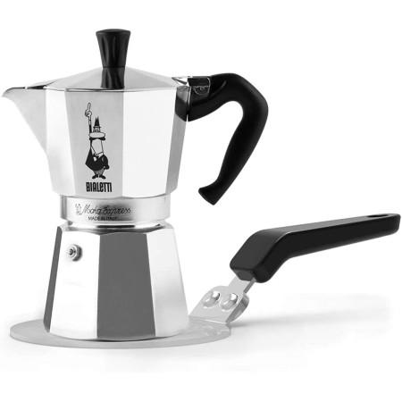 Bialetti piattello adattatore per piano induzione e moka fino a 6 tazze