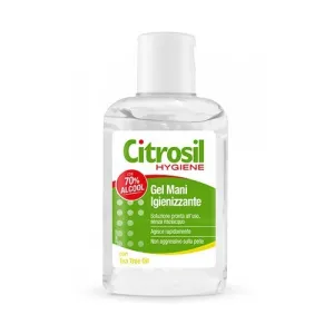 Citrosil Gel Mani Igienizzante 70% Alcool Antibatterico 80ml