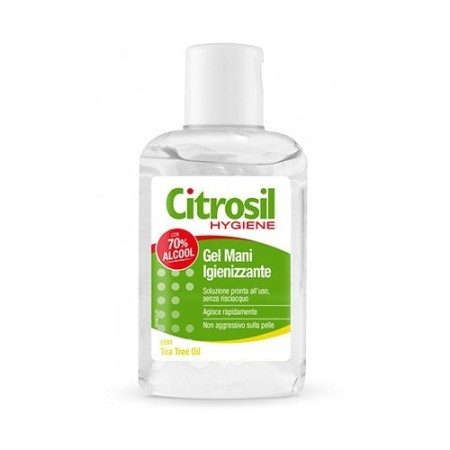 Citrosil Gel Mani Igienizzante 70% Alcool Antibatterico 80ml