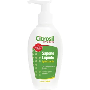 Citrosil Sapone Liquido Igienizzante Antibatterico Limone 250ml