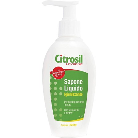 Citrosil Sapone Liquido Igienizzante Antibatterico Limone 250ml