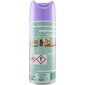 Spray Disinfettante per Tessuti Citrosil - Lavanda 300ml 2