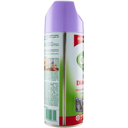 Lato bomboletta Citrosil Disinfettante Spray con Essenze di Lavanda 300ml