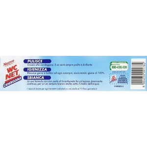 Tavolette WC Net con Candeggina e Perle di Bicarbonato 2