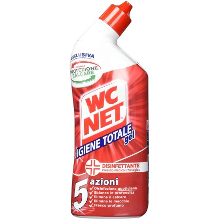 Wc Net Disincrostante Igienizzante Bagno 700ml- Igiene Total