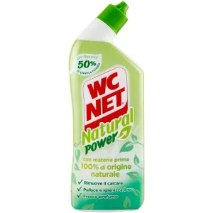 Disinfettante per WC 700ml Wc Net Natural Power Igienizzante