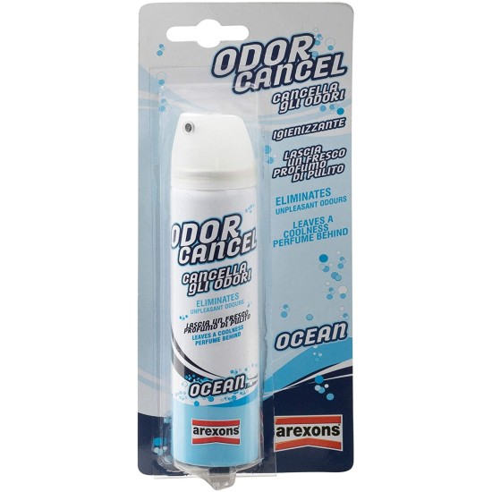 Arexons Profumo Auto Odor Cancel Deodorante per Auto - Ocean