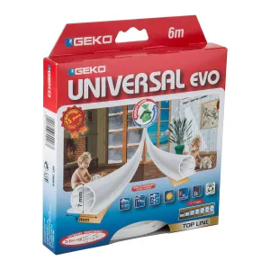 Paraspiffero Geko Waterfoam Bianco – Guarnizione in silicone