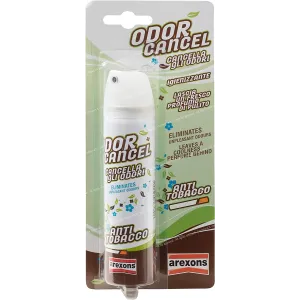 Deodorante Auto - Profumo Auto Arexons 75ml - Anti Tabacco