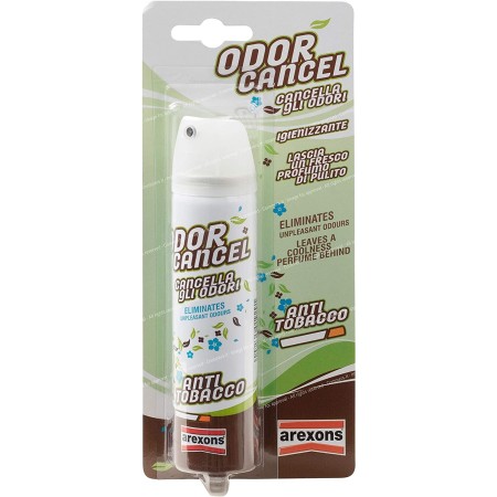 Deodorante Auto - Profumo Auto Arexons 75ml - Anti Tabacco