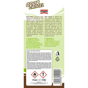 Deodorante Auto - Profumo Auto Arexons 75ml - Anti Tabacco 2
