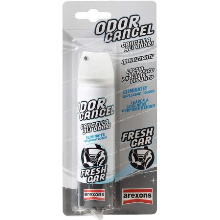 Arexons Profumo Auto 75ml Fresh Car - Cattura Odori Spray