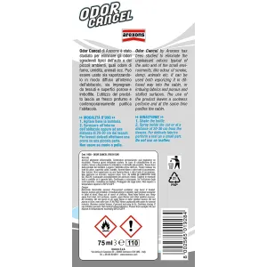 Arexons Profumo Auto 75ml Fresh Car - Cattura Odori Spray 2